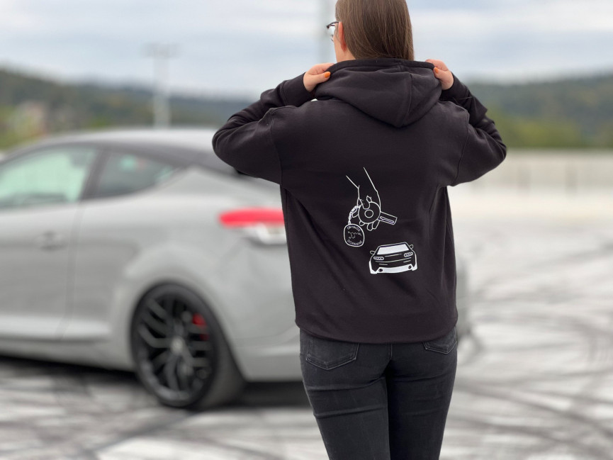 Black Dopamine Women Hoodie