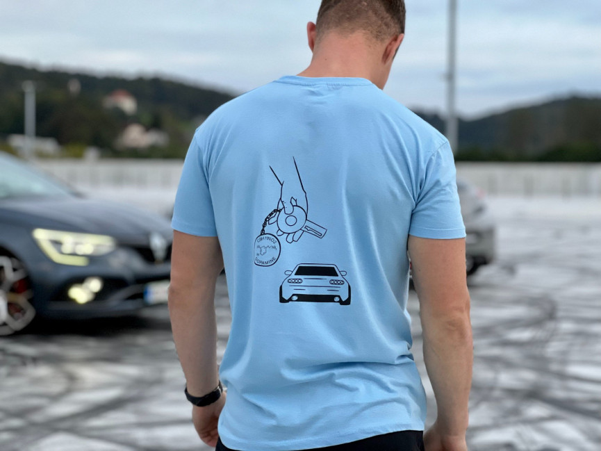 Blue Dopamine Men T-shirt