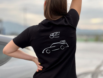 Black Angel Women T-shirt