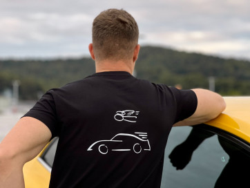 Black Angel Men T-shirt