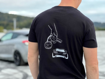 Black Dopamine Men T-shirt