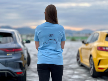 Blue Angel Women T-shirt