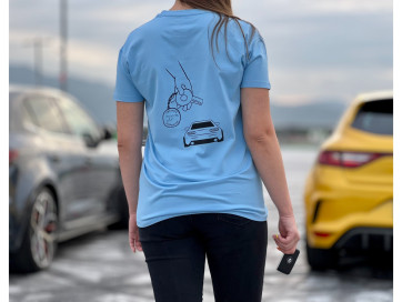 Blue Dopamine Women T-shirt